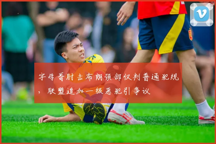 字母哥肘击布朗颈部仅判普通犯规，联盟追加一级恶犯引争议